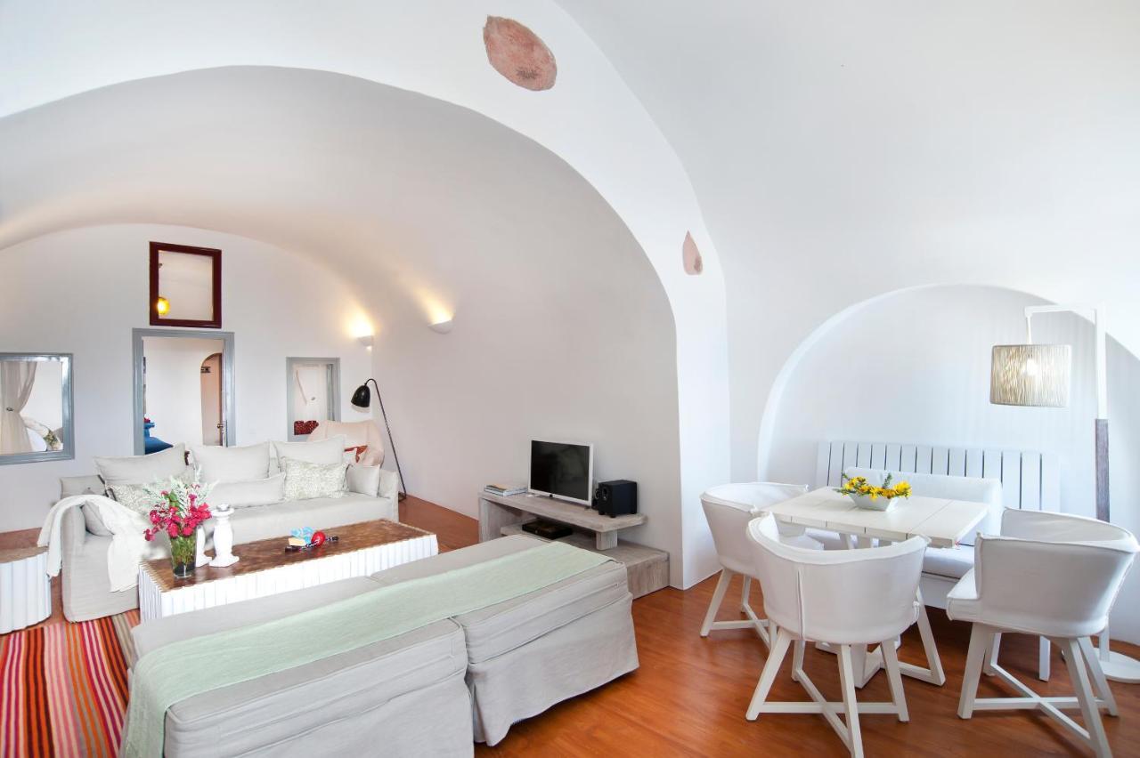 Antelmi Luxury Villa Тира Экстерьер фото