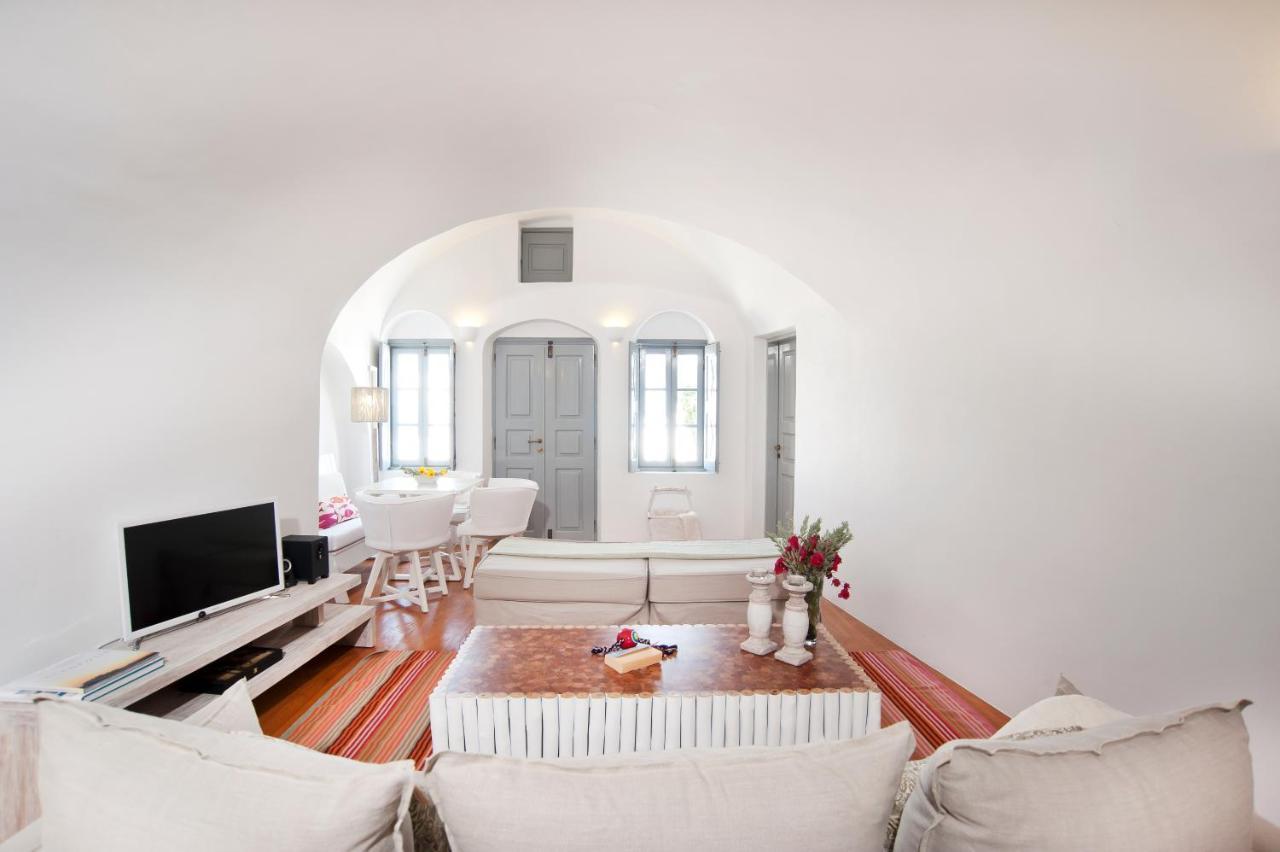 Antelmi Luxury Villa Тира Экстерьер фото